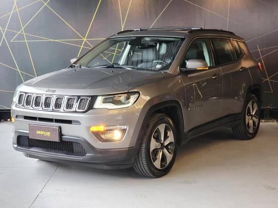 JEEP COMPASS 2.0 16V FLEX LONGITUDE AUTOMÁTICO